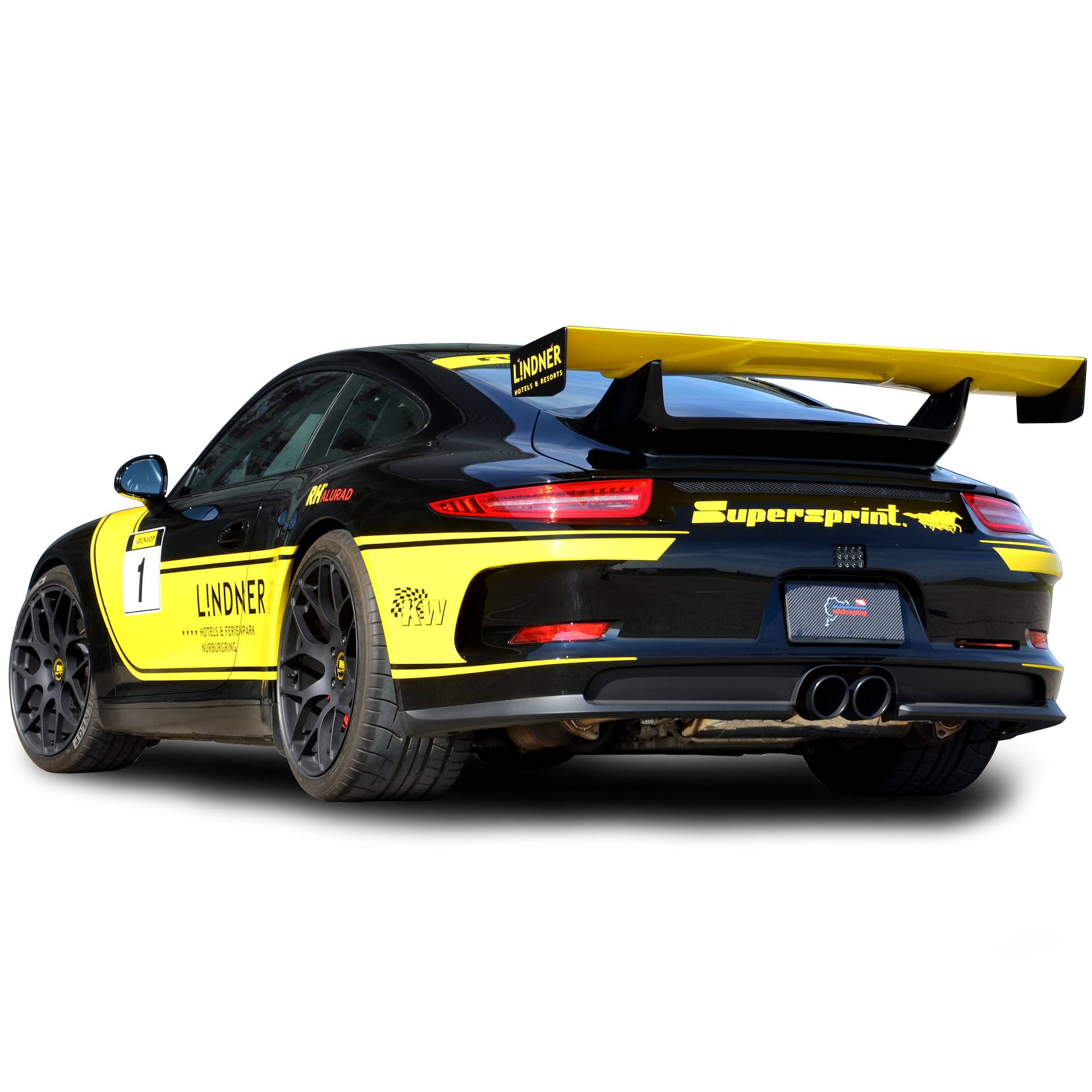 Supersprint Exhaust for PORSCHE 991 Carrera S / Carrera 4S 3.8i (400 Hp) GT CUP 2012 -> 2015